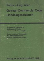 GERMAN COMMERCIAL CODE