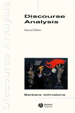 DISCOURSE ANALYSIS SECOND EDITION