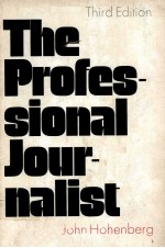 THE PROFESSIONAL JOURNALIST  THIRD EDITION