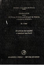 STRUTTURA DEI NUCLEI E REAZIONI NUCLEARI 1969