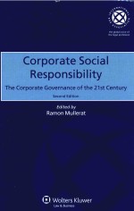 INTERNATIONAL BAR ASSOCIATION SERIES CORPORATE SOCIAL RESPONSIBILITY THE CORPORATE GOVERNANCE OF THE