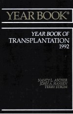 YEAR BOOK OF TRANSPLANTATION 1992