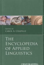 THE ENCYCLOPEDIA OF APPLIED LINGUISTICS  VOLUME IX SE-TE