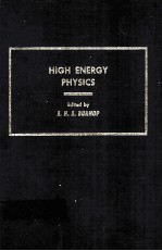 HIGH ENERGY PHYSICS  VOLUME 1