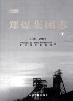 郑煤集团志  下  1984-2010