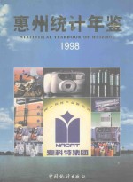 惠州统计年鉴  1998  总第5期