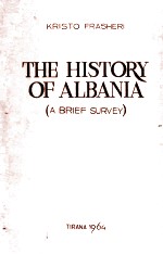 The history of albania