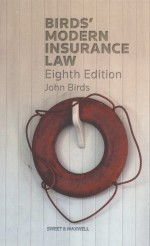 BIRDS' MODERN INSURANCE LAW  EIGHTH EDITION