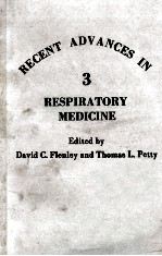 RECENT ADVANCES IN RESPIRATORY MEDICINE NUMBER THREE