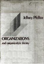 ORGANIZATIONS AND ORQANIZATION THEORY