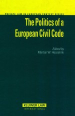 The politics of a European civil code