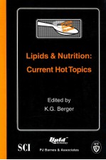 Lipids & nutrition : current hot topics