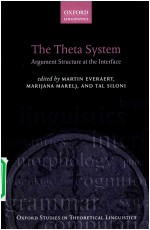 THE THETA SYSTEM  ARGUMENT STRUCTURE AT THE INTERFACE