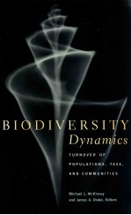 biodiversity dynamics turnover of populations