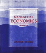 MANAGERIAL ECONOMICS  FIFTH EDITION