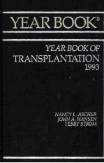 YEAR BOOK OF TRANSPLANTATION 1993