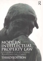 MODERN INTELLECTUAL PROPERTY LAW  THIRD EDITION