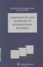 REGULATION OF FINANCIAL SERVICES THE COMPARATIVE LAW YEARBOOK OF INTERNATIONAL BUSINESS SPECIAL ISSU