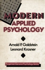 MODERN APPLIED PSYCHOLOGY