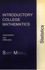 INTRODUCTORY COLLEGE MATHEMATICS STATISTICS