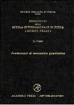 FONDAMENTI DI MECCANICA QUANTISTICA 1971