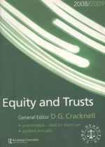 EQUITY AND TRUSTS 2008-2009