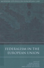 Federalism in the European Union