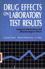 DRUG EFFECTS ON LABORATORY TEST RESULTS