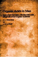 ORGANIC ACIDS IN MAN