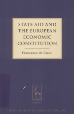 State Aid and the European Economic Constitution