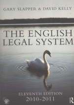 THE ENGLISH LEGAL SYSTEM  ELEVENTH EDITION  2010-2011