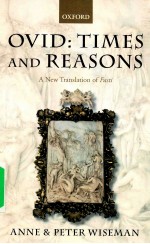 Ovid: Times and Reasons:A New Translation of Fasti