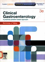 CLINICAL GASTROENTERLOLGY A PRACTICAL PROBLEM-BASED APPROACH