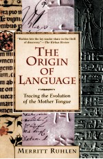 THE ORIGIN OF LANGUAGE TRACING THE EVOLUTION OF THE MOTHER TONGUE