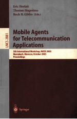 MOBILE AGENTS FOR TELECOMMUNICATION APPLICATIONS