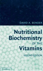 Nutritional biochemistry of the vitamins second edition