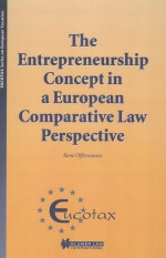 The entrepreneurship concept in a European comparative tax law perspective