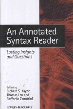 AN ANNOTATED SYNTAX READER  LASTING INSIGHTS AND QUESTIONS