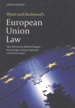 Wyatt and Dashwood's European Union Law