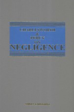 CHARLESWORTH & PERCY ON NEGLIGENCE  TWELFTH EDITION