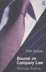 BOURNE ON COMPANY LAW  FIFTH EDITION