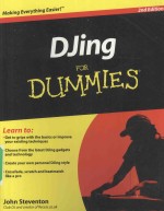 DJING FOR DUMMIES 2ND EDITION