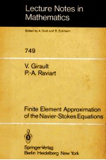 Finite element approximation of the Navier-Stokes equations