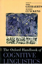 THE OXFORD HANDBOOK OF COGNITIVE LIN GUISTICS