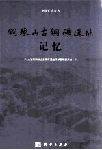 铜绿山古铜矿遗址出现40周年记忆录