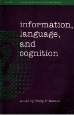 INFORMATION LANGUAGE AND COGNITION