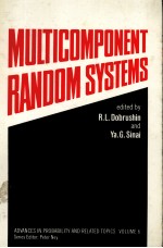 MULTICOMPONENT RANDOM SYSTEMS 0