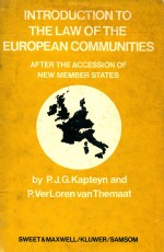 INTRODUCTION TO THE LAW OF THE EUROPEAN COMMUNITIES  AFTER THE ACCESSION OF NEW MEMBER STATES