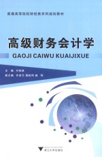 普通高等院校财经类系列规划教材  高级财务会计学