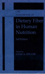 CRC handbook of dietary fiber in human nutrition 3rd edition pt.1